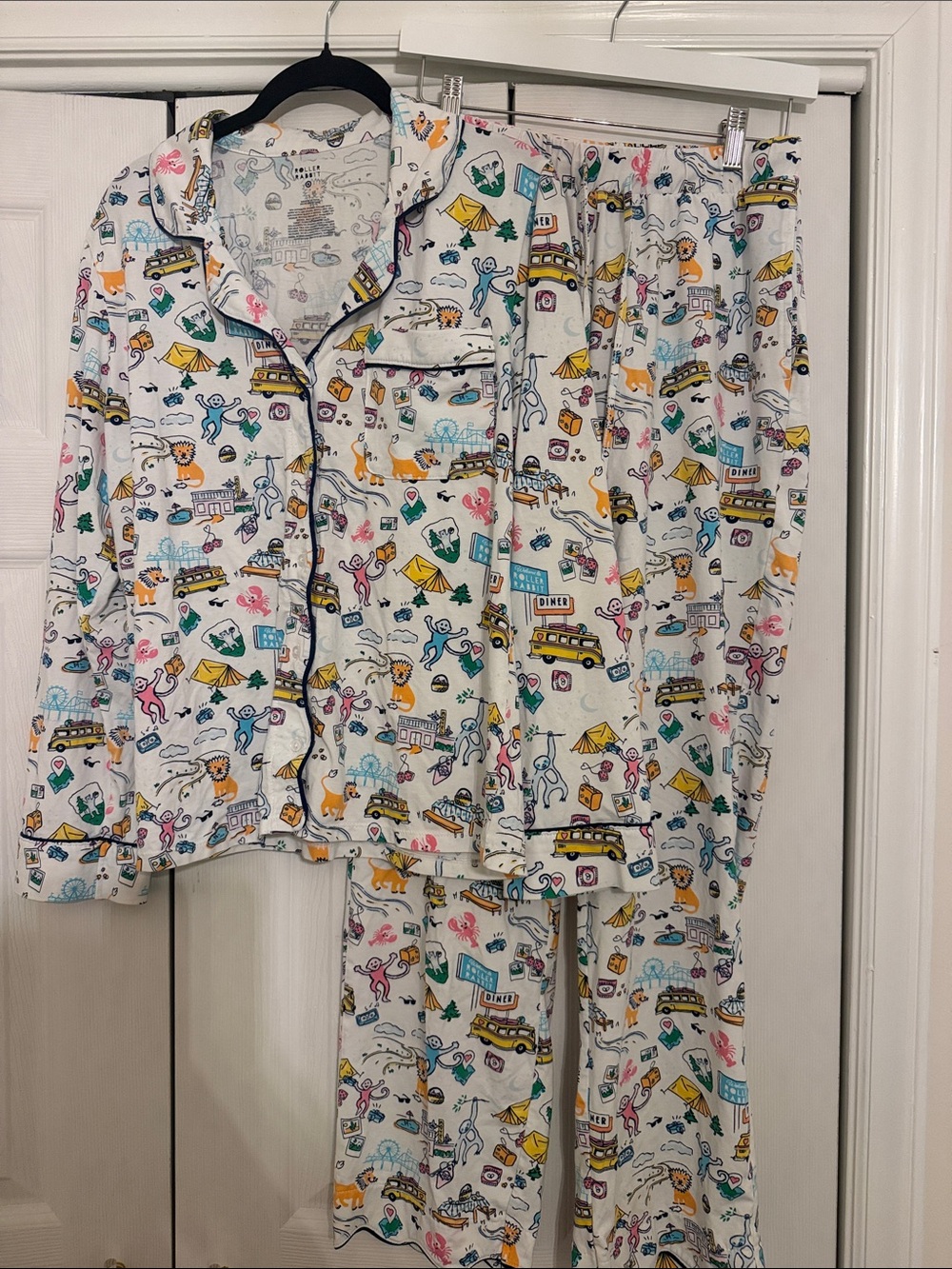 Roller Rabbit x Target “Road Trip” Pajama Set